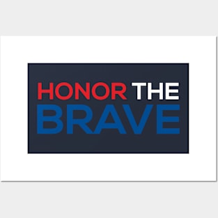 Honor The Brave Posters and Art